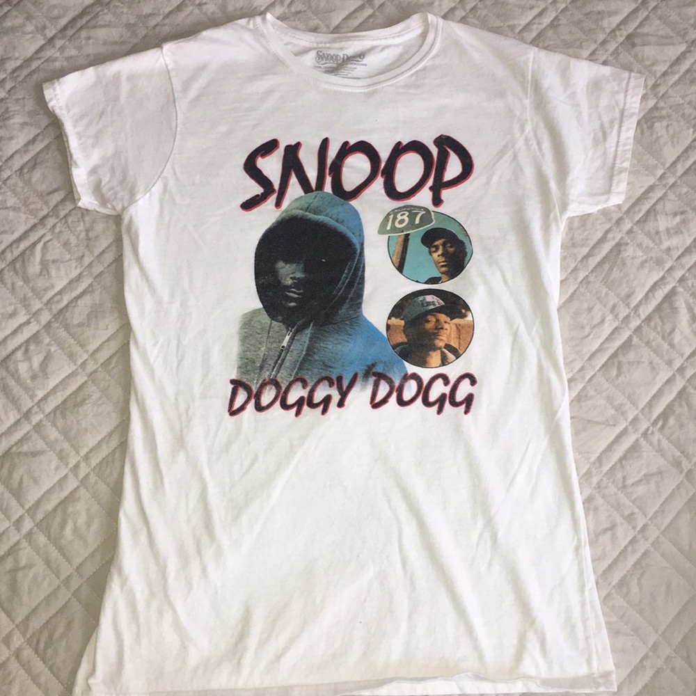 Snoop dog graphic tee
